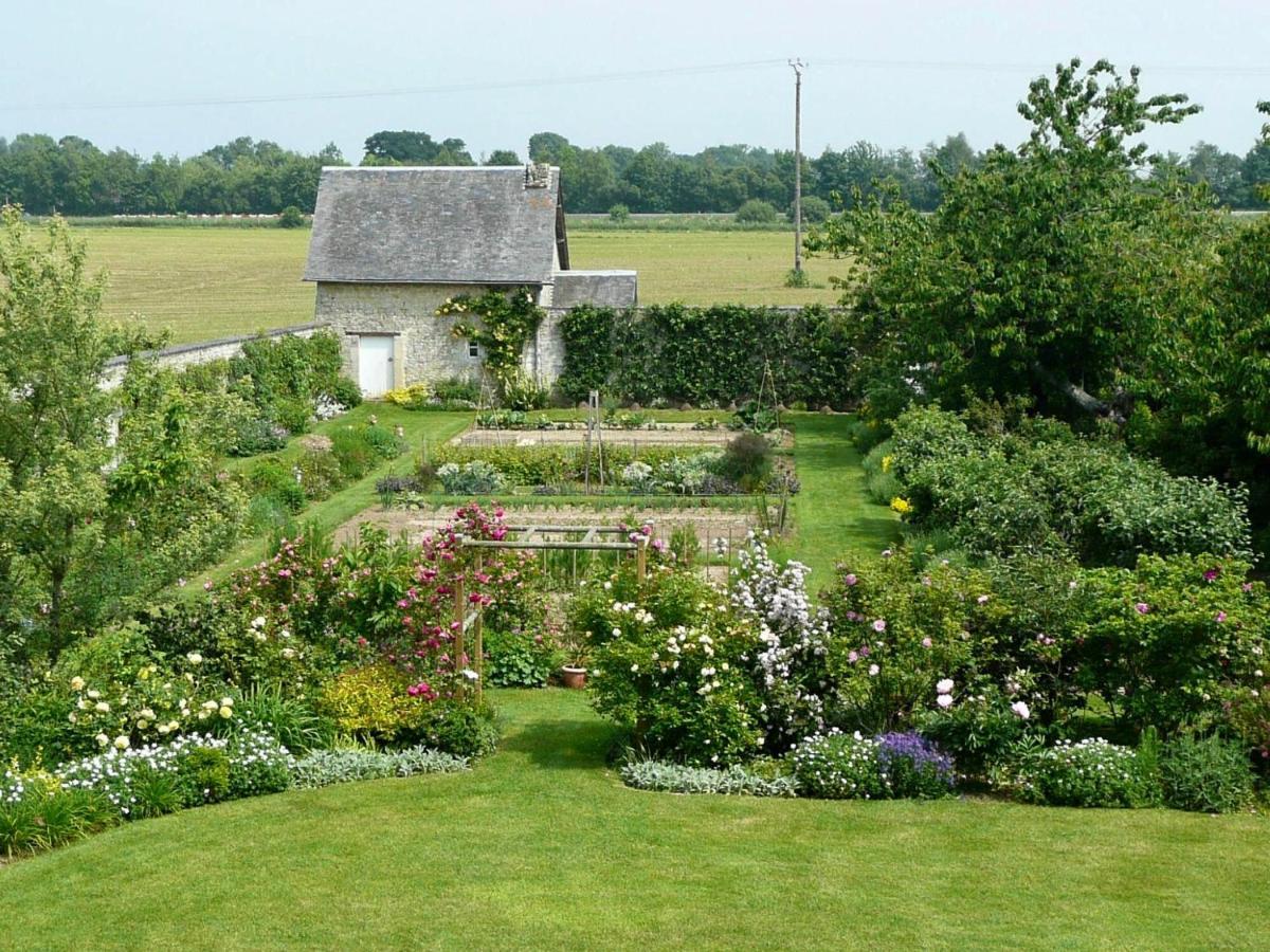 Roulage Ferme 18Eme Normandie Plage Longueville  Zewnętrze zdjęcie