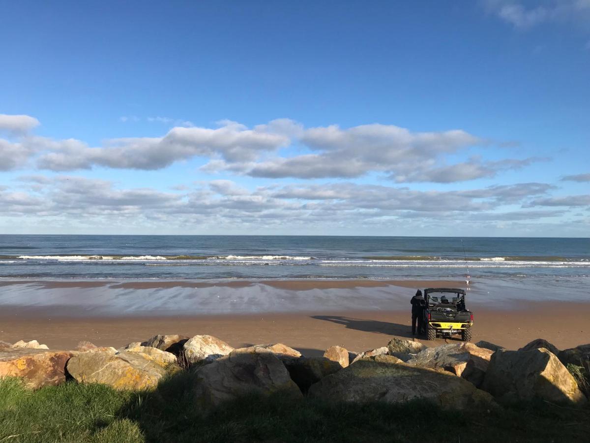 Roulage Ferme 18Eme Normandie Plage Longueville  Zewnętrze zdjęcie